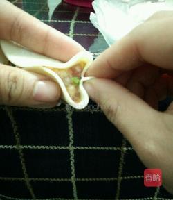 麦穗饺子的包法视频,轻松学会传统美食制作技巧